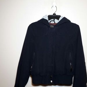Woman jacket, Navy blue, DollHouse jacket, Size L,